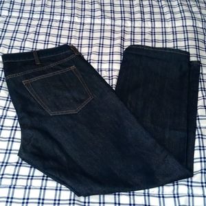 Old Navy Slim Straight Blue Jeans 38W 32L
